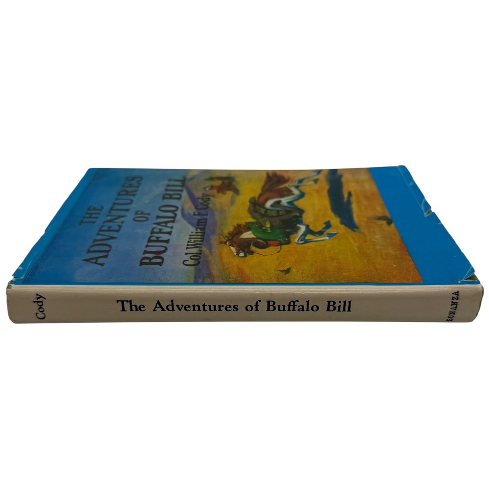 The Adventures of Buffalo Bill Col William F Cody Bonanza Book Hardcover Western - Picture 9 of 10